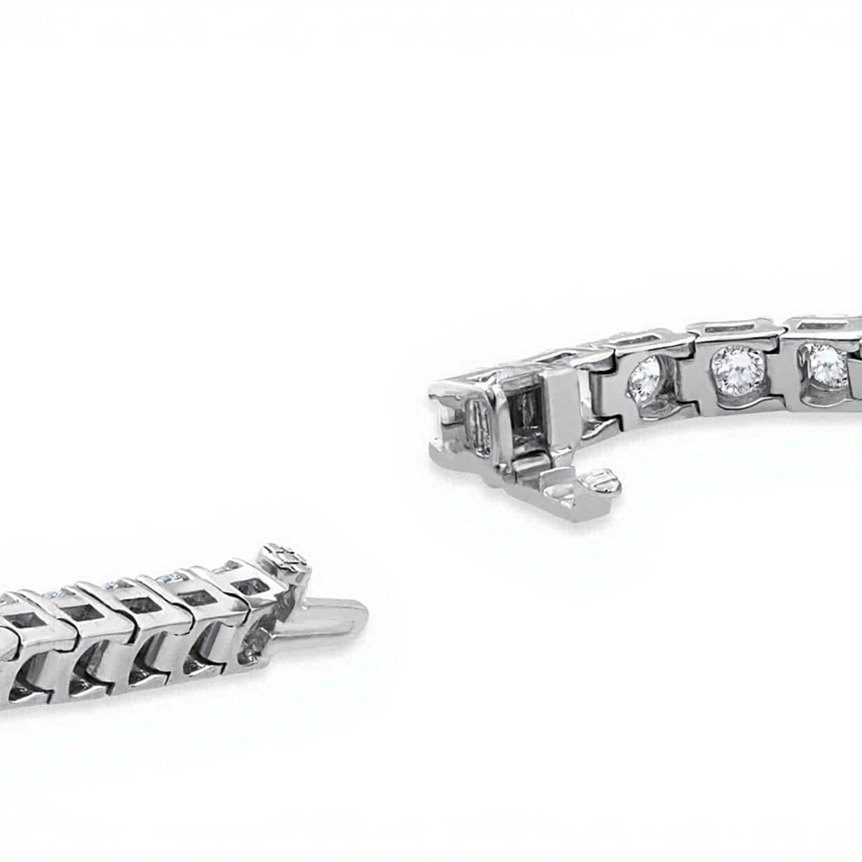 14k Diamond Tennis Bracelet 4.23ct