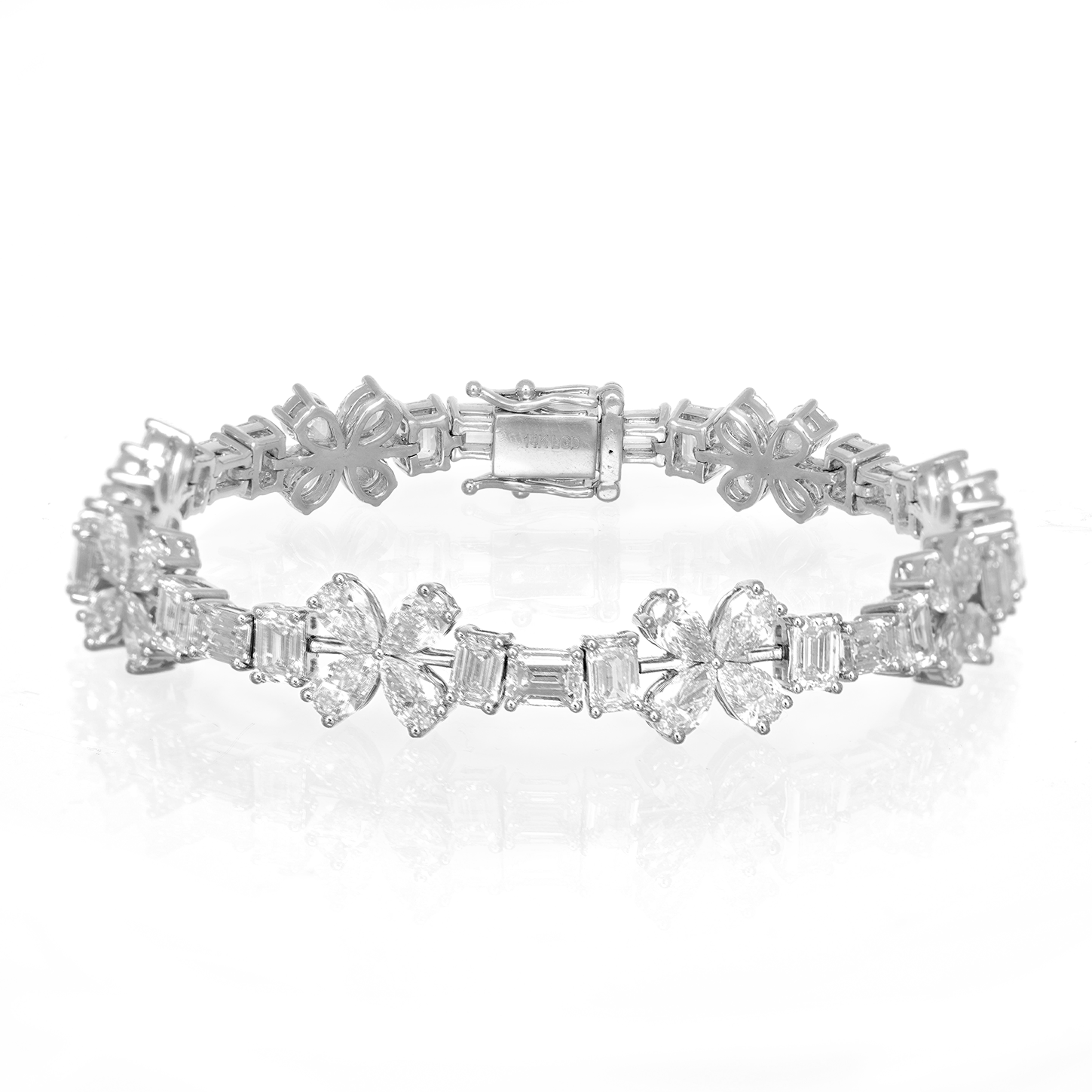 14K MODY SHAPE WITH ELEGANT DIAMOND ACCENT 15.03CT - Mr. Alex Jewelry