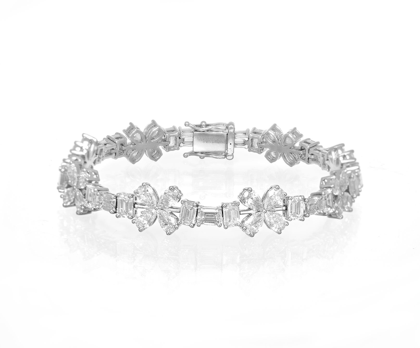 14K MODY SHAPE WITH ELEGANT DIAMOND ACCENT 15.03CT - Mr. Alex Jewelry