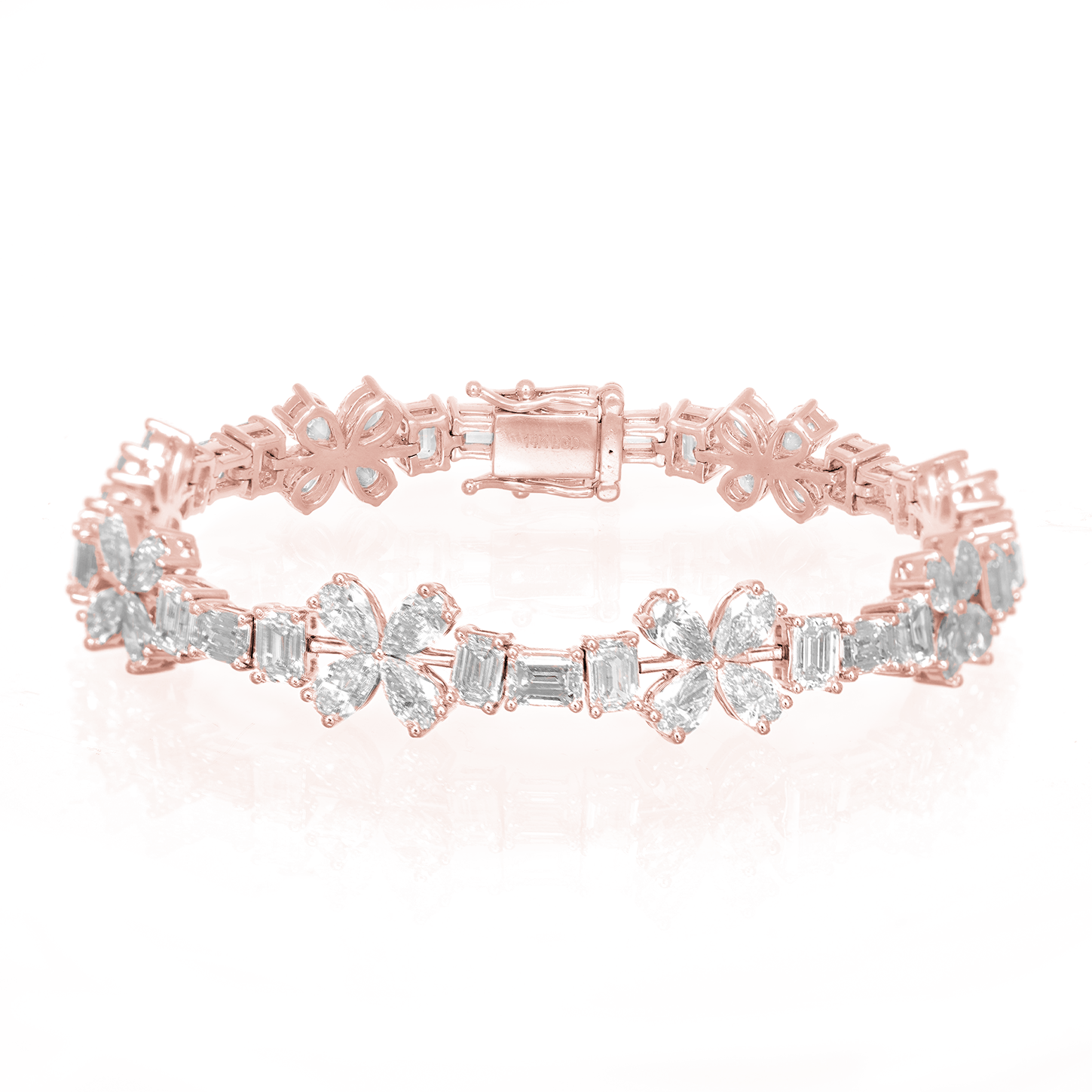 14K MODY SHAPE WITH ELEGANT DIAMOND ACCENT 15.03CT - Mr. Alex Jewelry