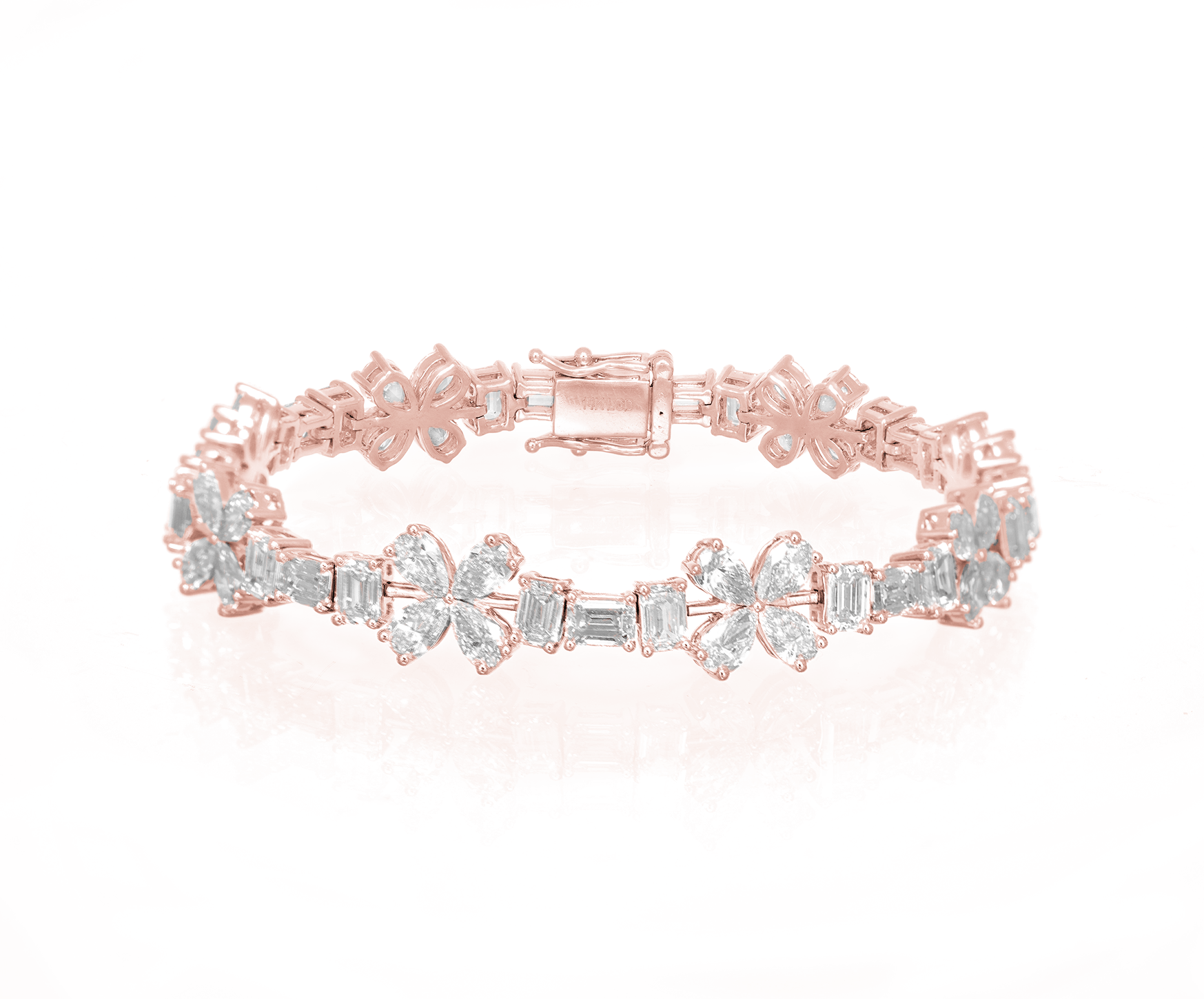 14K MODY SHAPE WITH ELEGANT DIAMOND ACCENT 15.03CT - Mr. Alex Jewelry