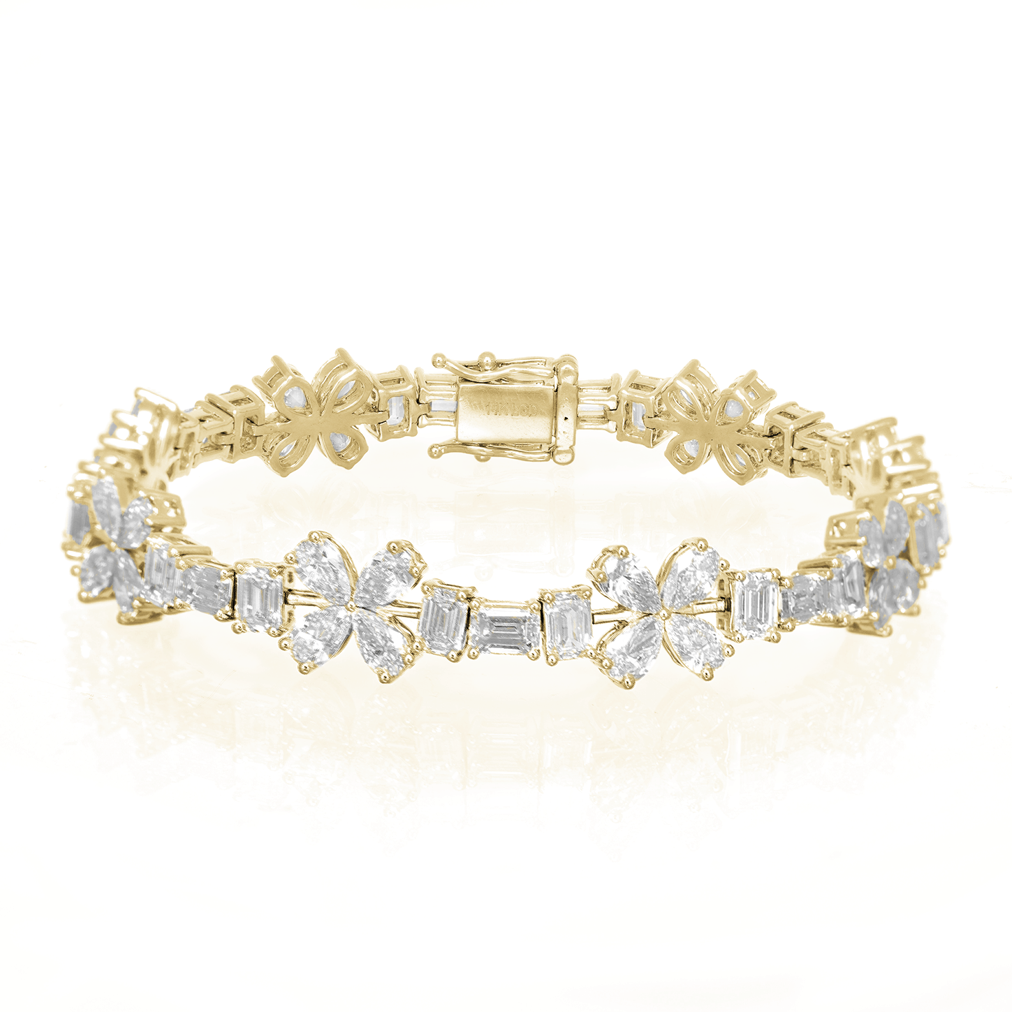 14K MODY SHAPE WITH ELEGANT DIAMOND ACCENT 15.03CT - Mr. Alex Jewelry