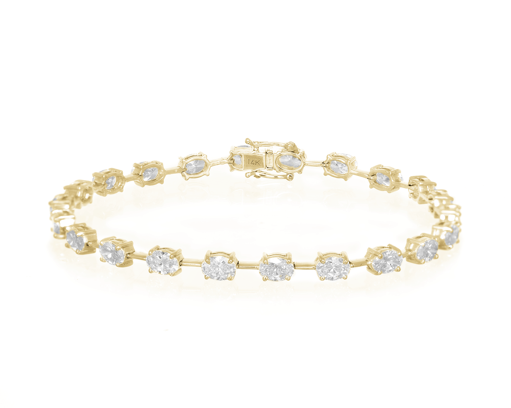 14K OVAL CUT WITH ELEGANT DIAMOND ACCENT 6.60CT - Mr. Alex Jewelry