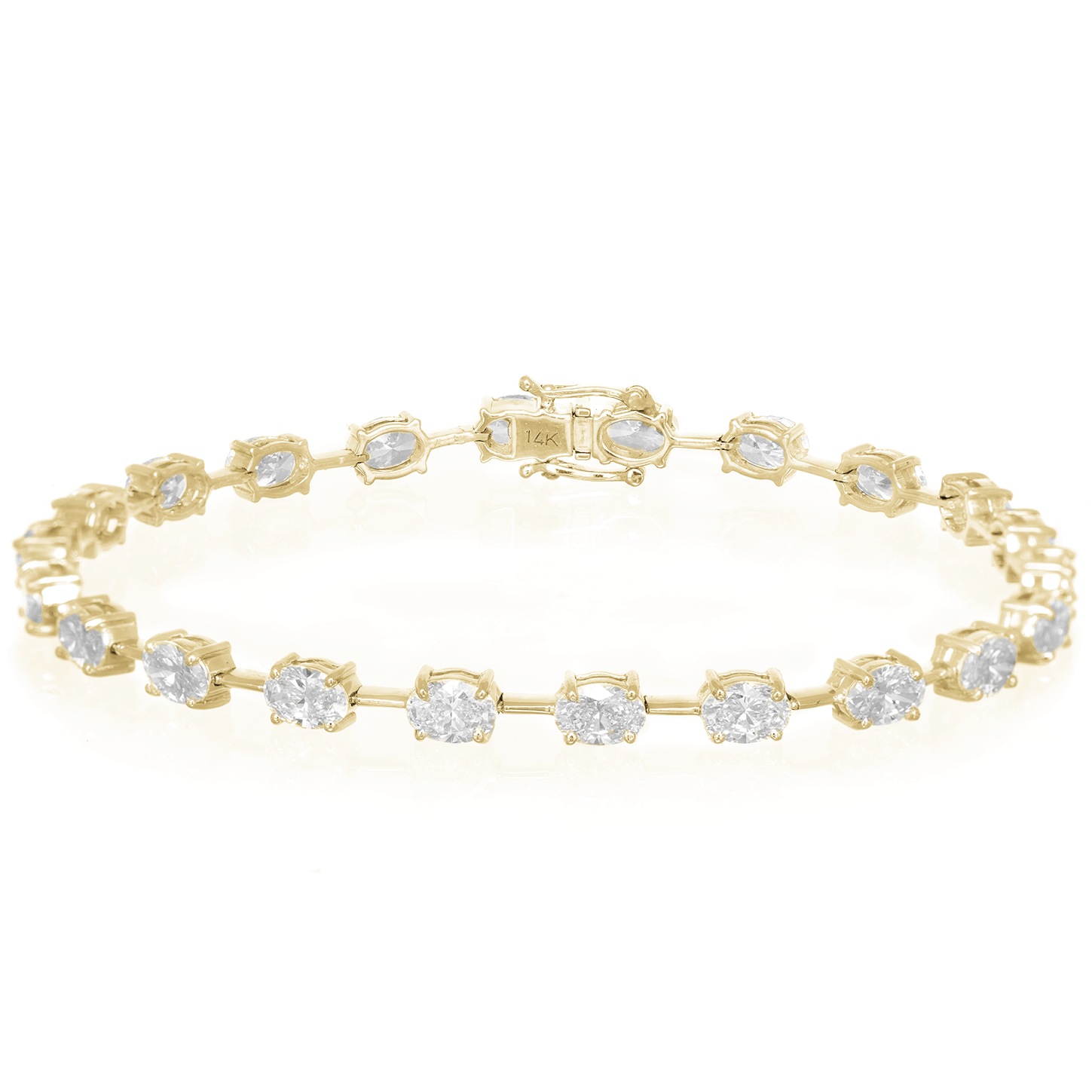 14K OVAL CUT WITH ELEGANT DIAMOND ACCENT 6.60CT - Mr. Alex Jewelry