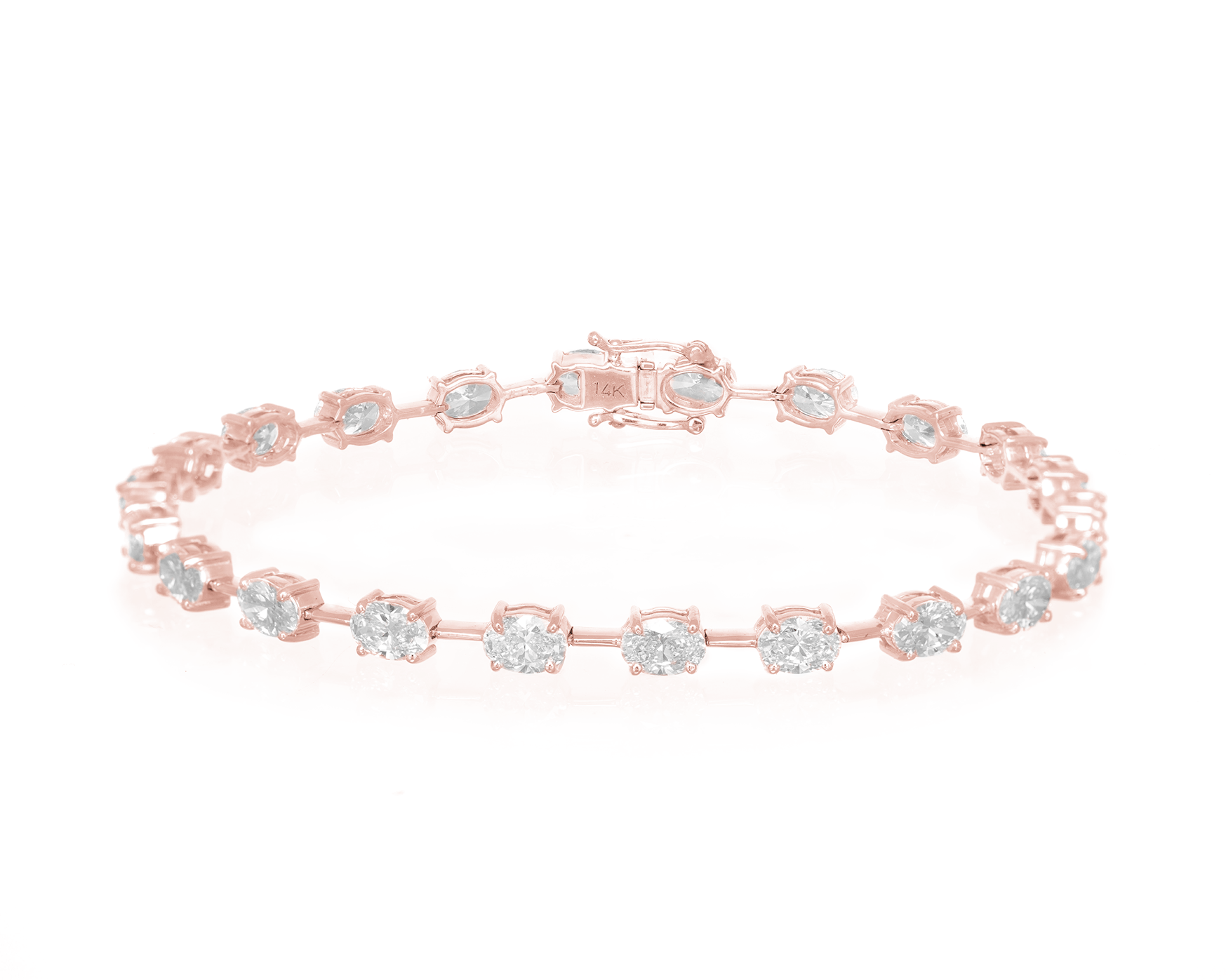 14K OVAL CUT WITH ELEGANT DIAMOND ACCENT 6.60CT - Mr. Alex Jewelry