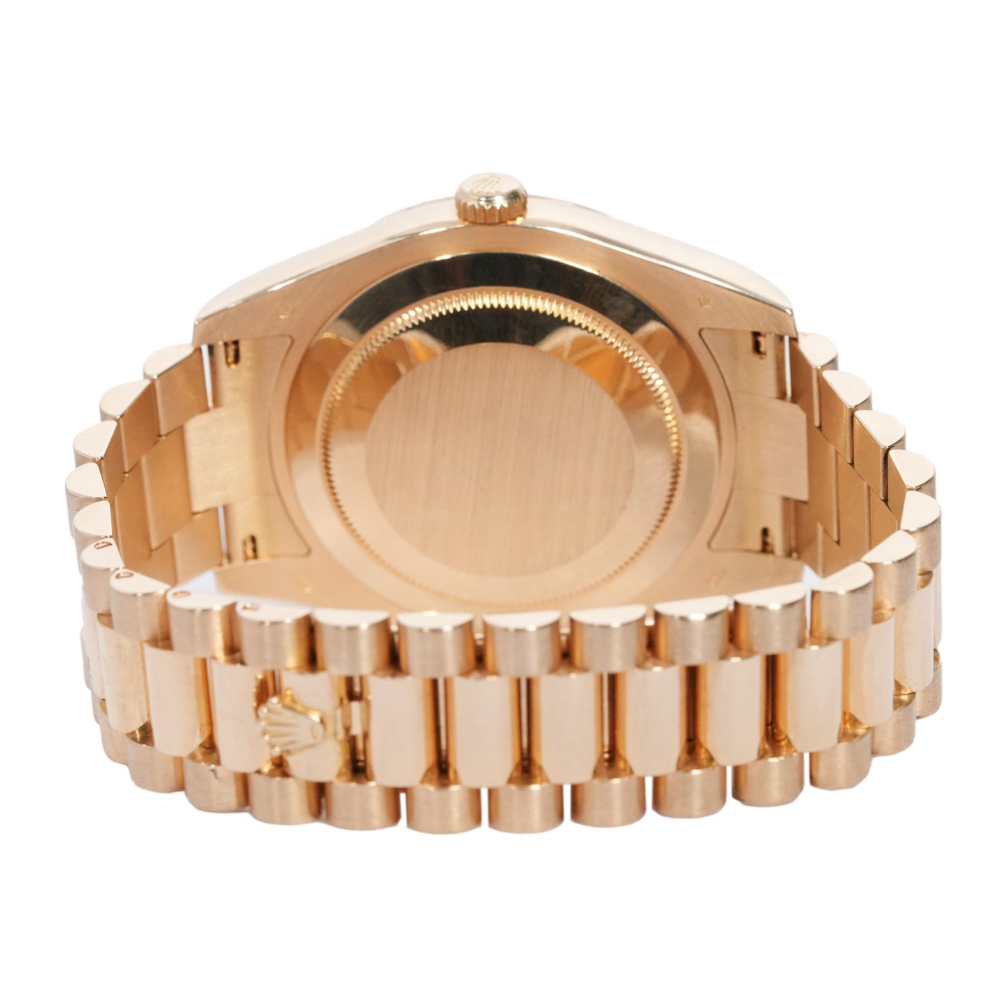 Rolex Day-Date 40mm Yellow Gold Green Ombré Dial Ref:228238