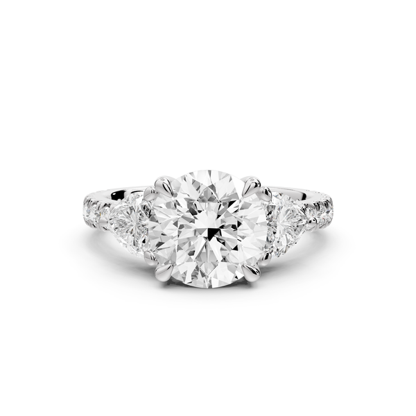 Lily - 2ct Engagement Ring 14k white gold