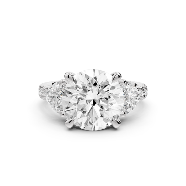 Lily - 3ct Engagement Ring 14k white gold