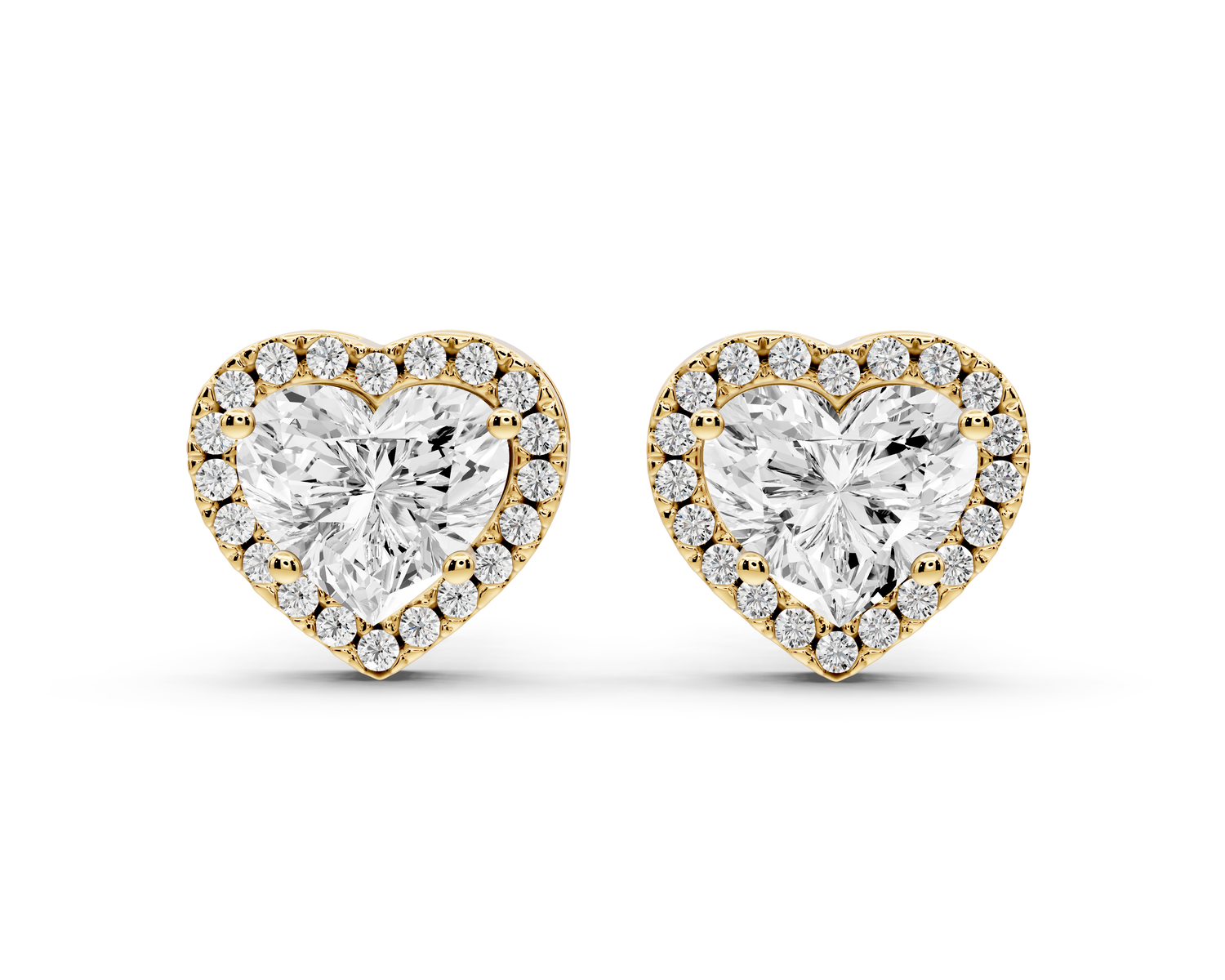 Clara Earrings Yellow Gold