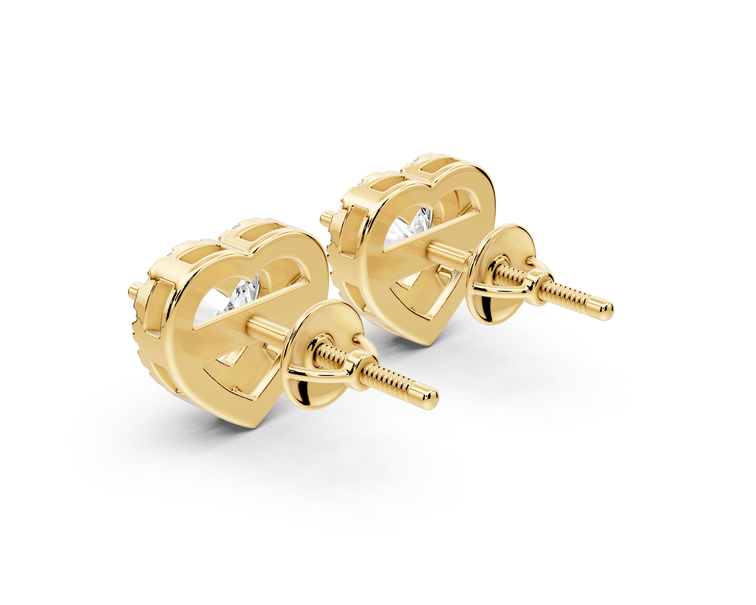 Clara Earrings Yellow Gold