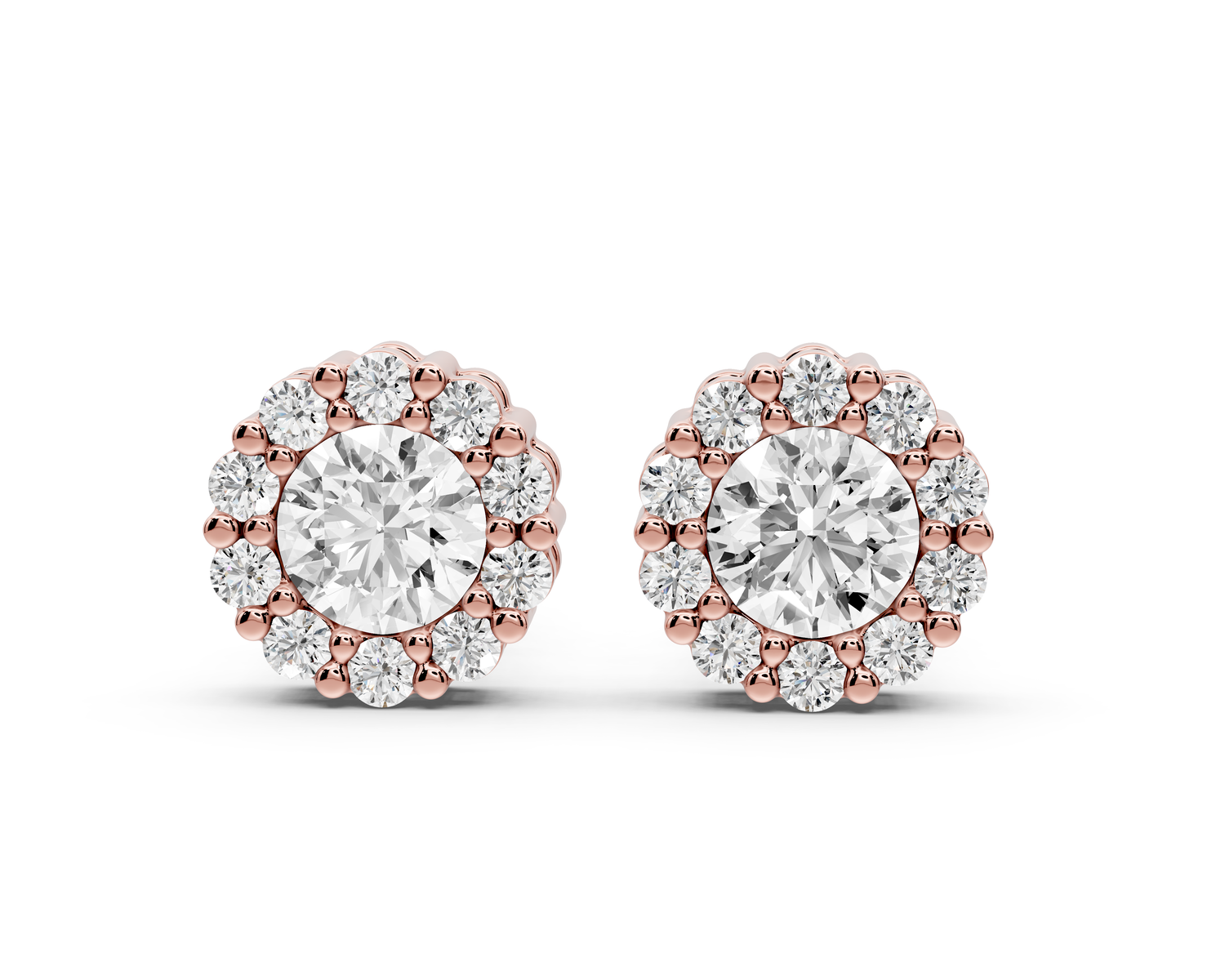 Cleo Earrings Rose Gold