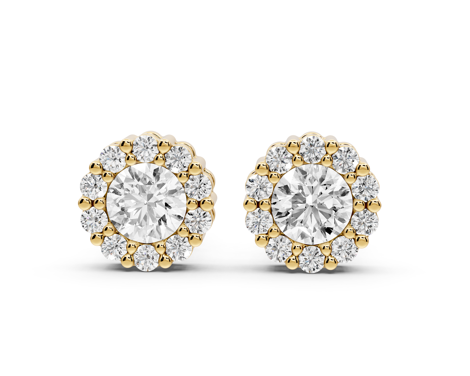 Cleo Earrings Yellow Gold