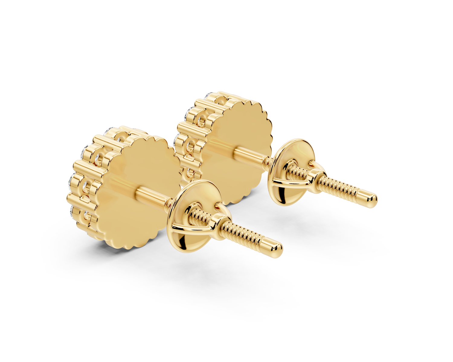 Cleo Earrings Yellow Gold