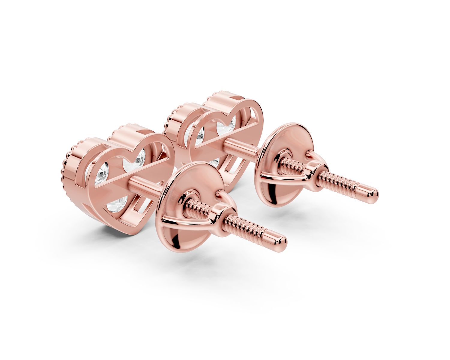 Mila Earrings Rose Gold