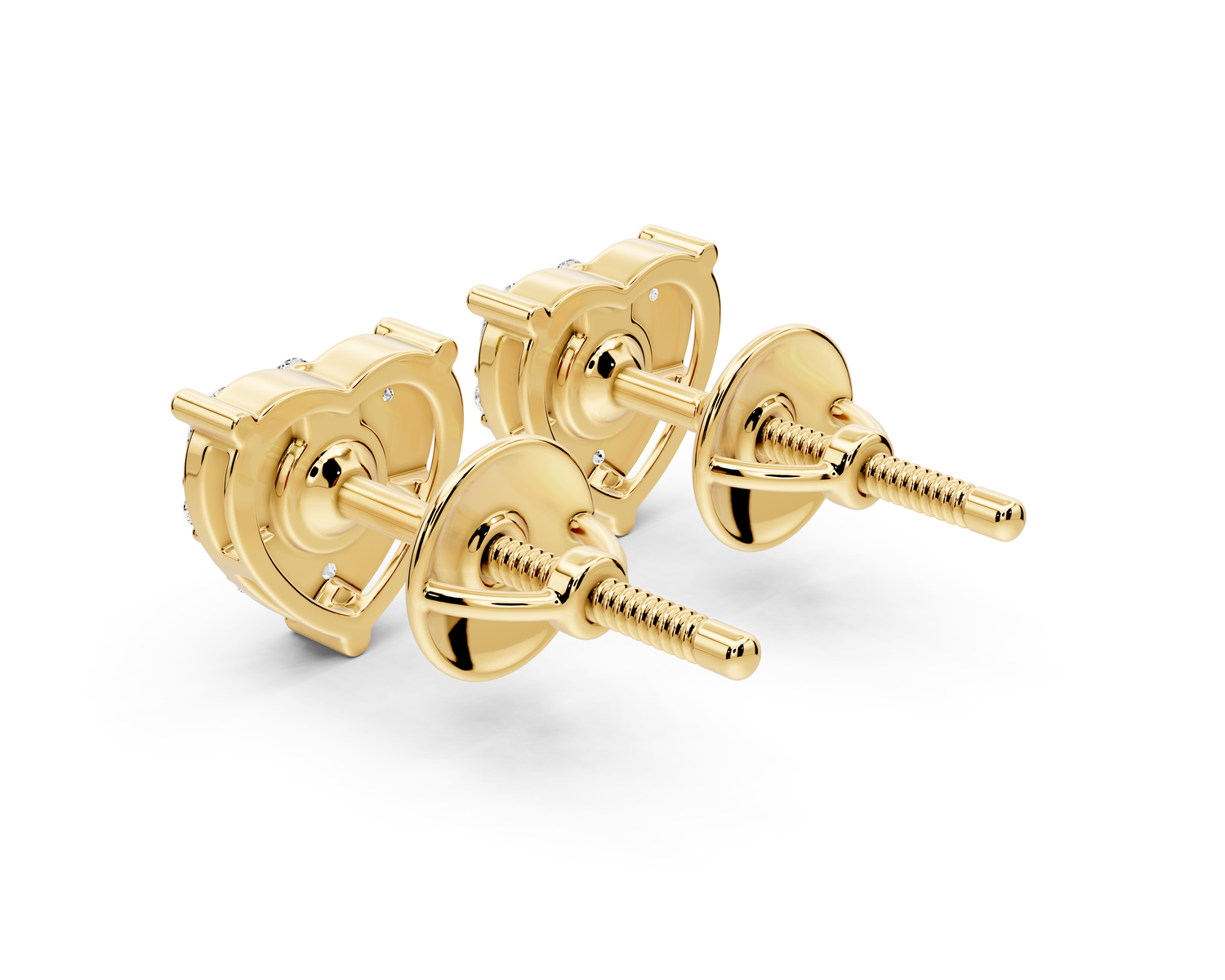 Cora Earrings Yellow Gold