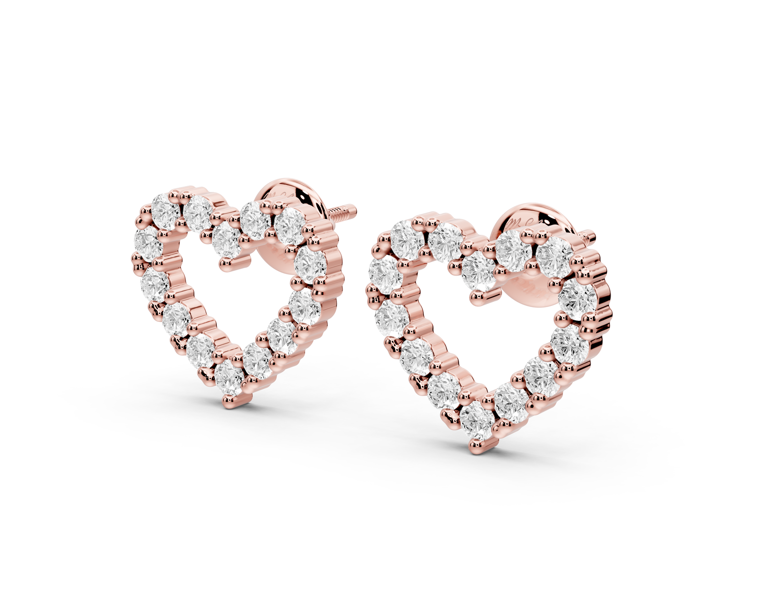 Nova Earrings Rose Gold