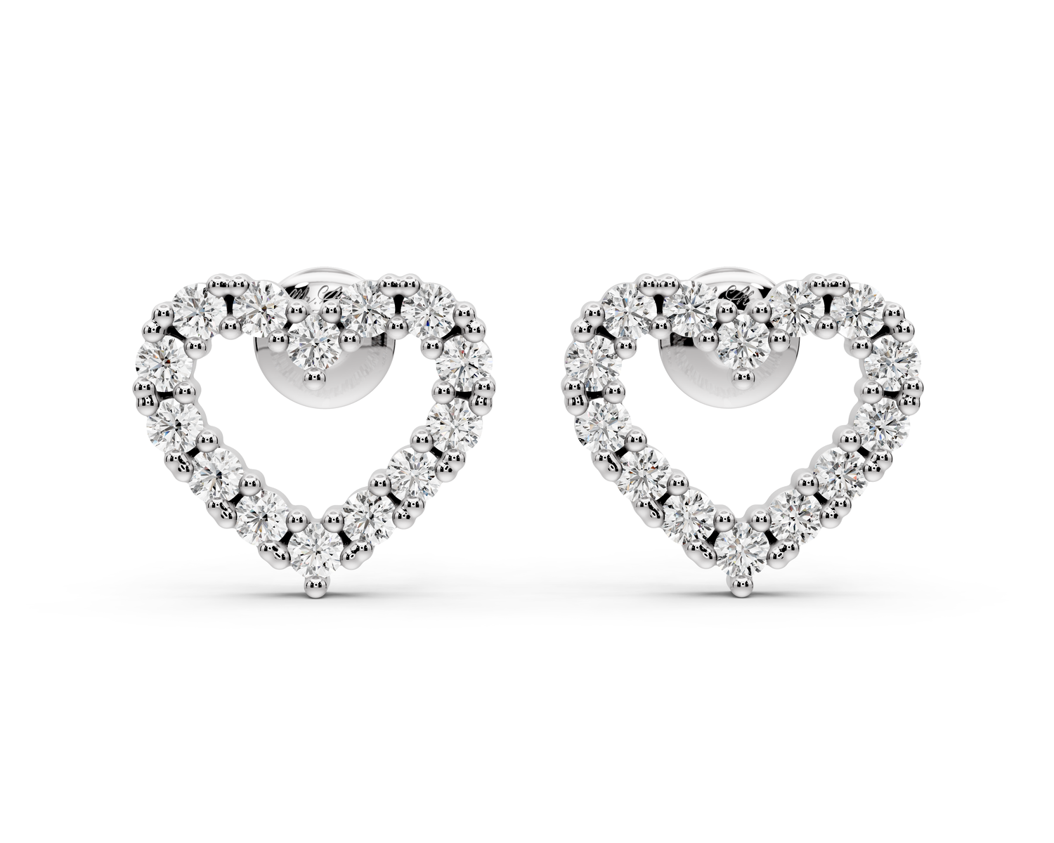 Nova Earrings White Gold
