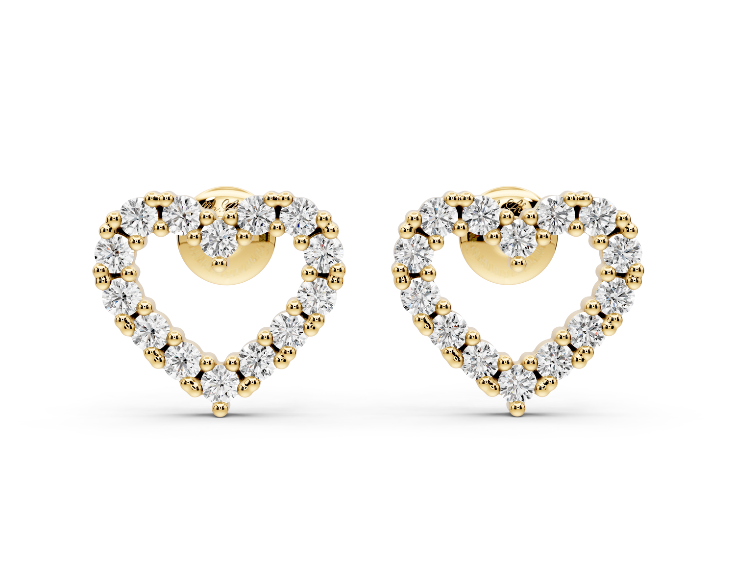 Nova Earrings Yellow Gold