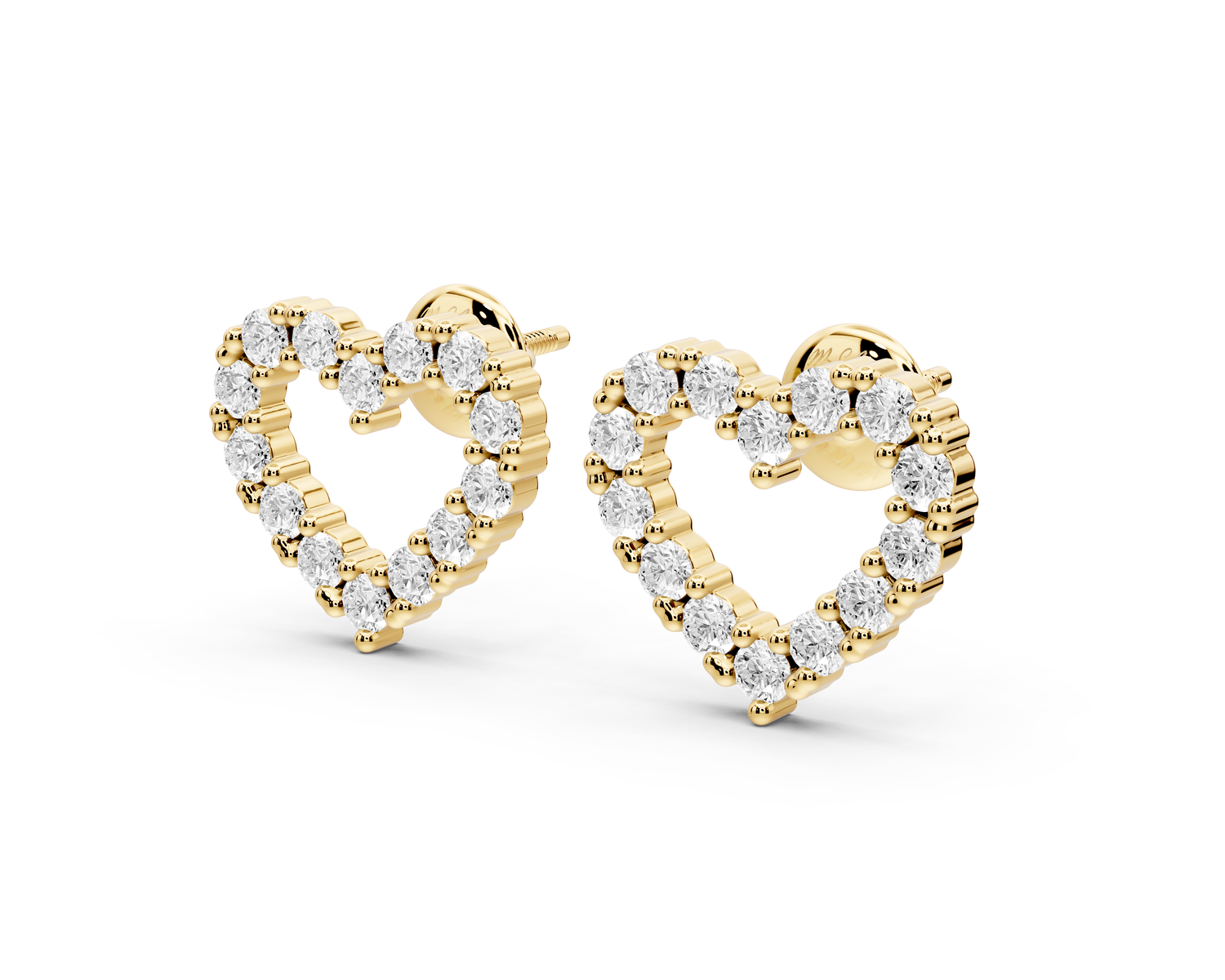 Nova Earrings Yellow Gold