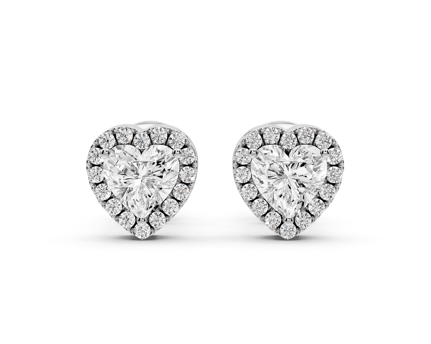 Freya Earrings White Gold