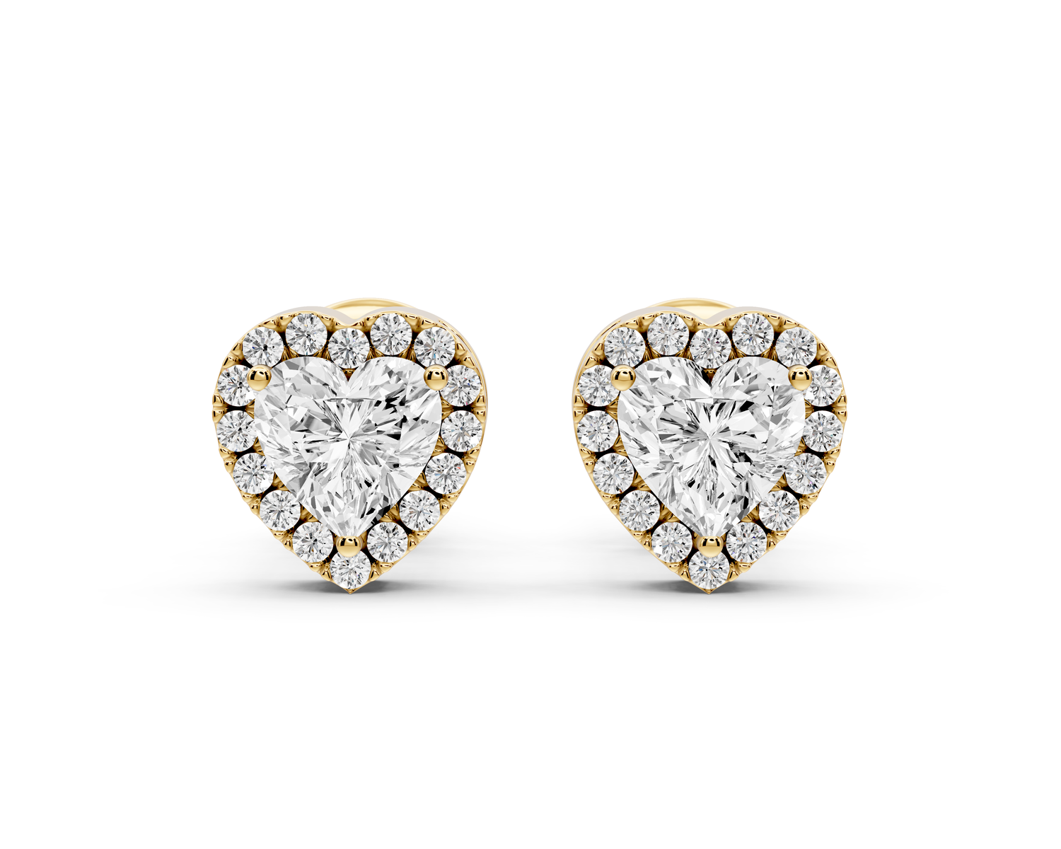 Freya Earrings Yellow Gold