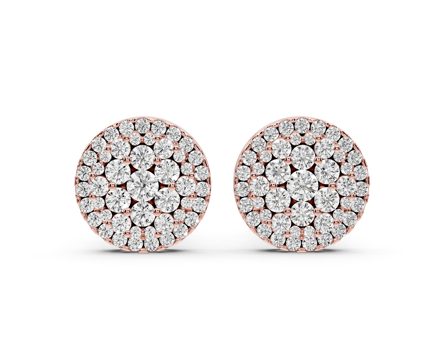 Sienna Earrings Rose Gold