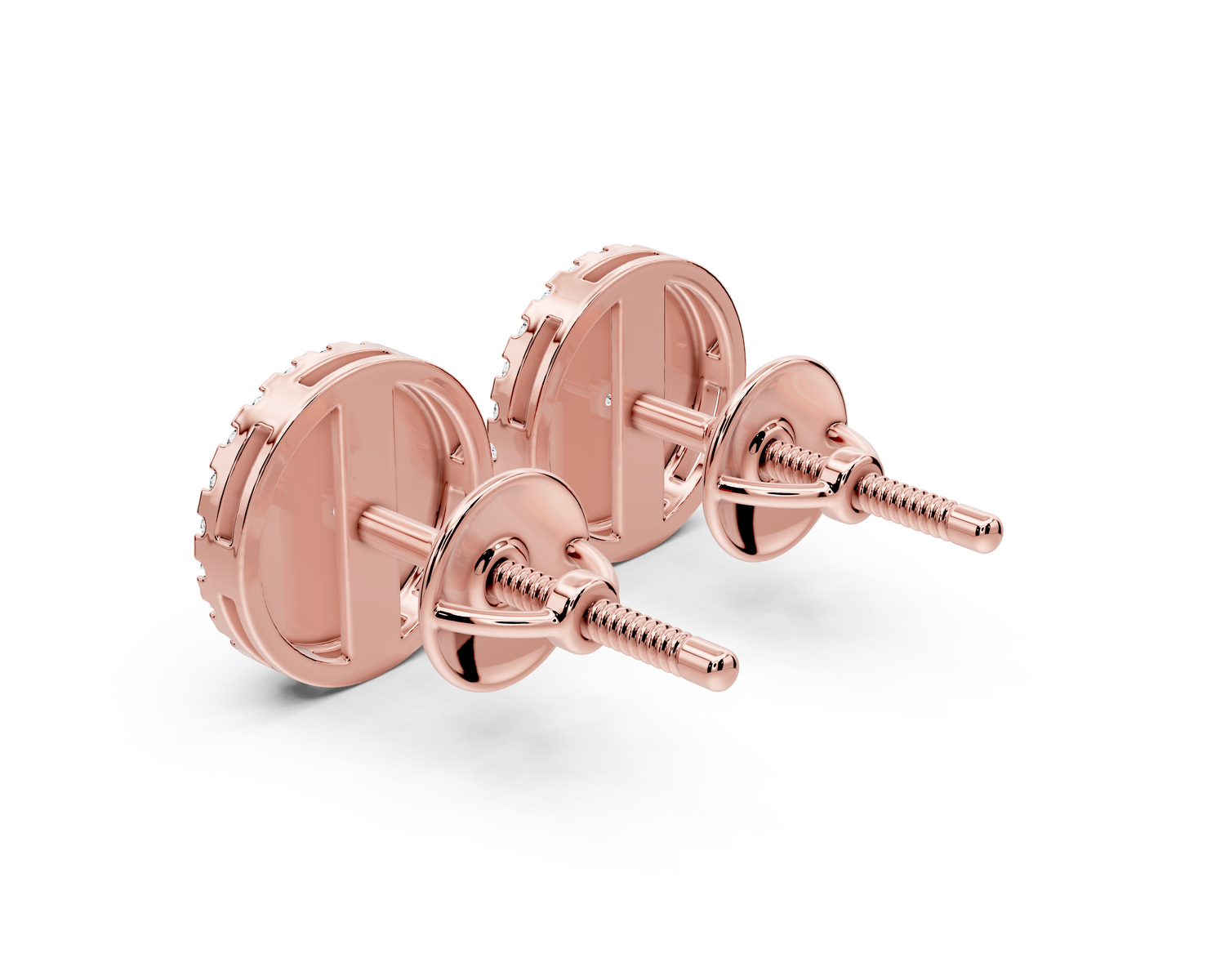Sienna Earrings Rose Gold