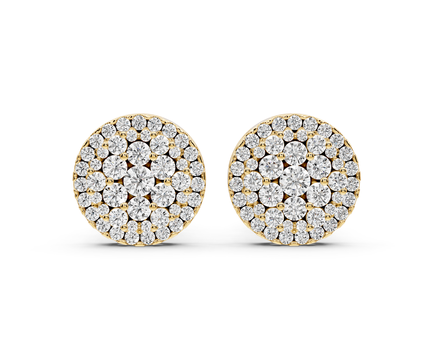 Sienna Earrings Yellow Gold