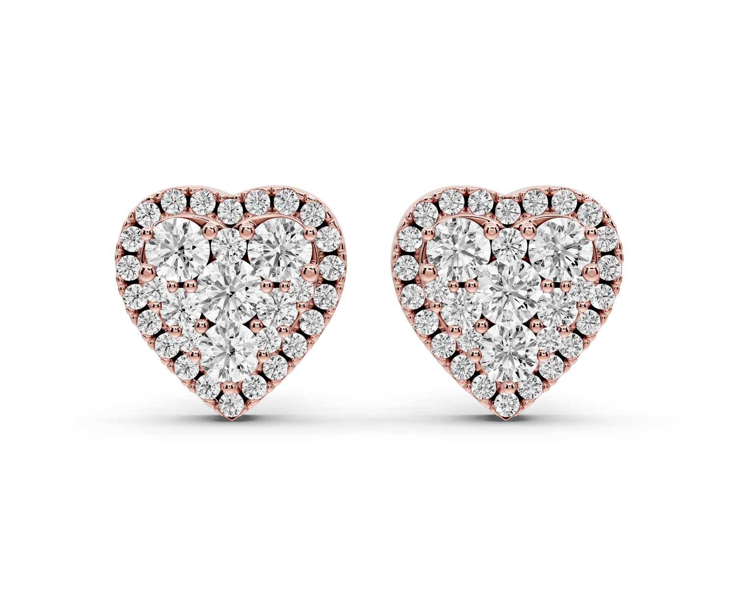 Willow Earrings Rose Gold