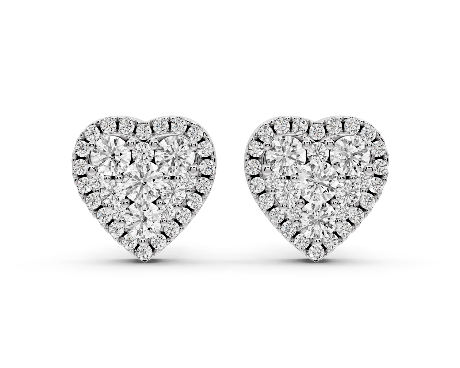 Willow Earrings White Gold