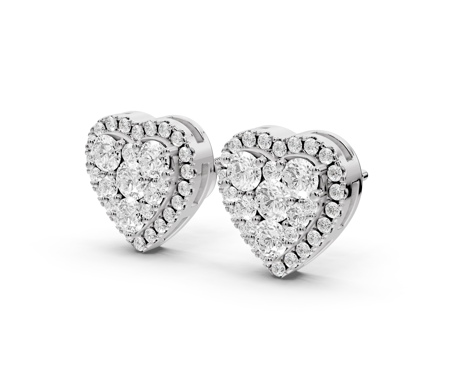Willow Earrings White Gold