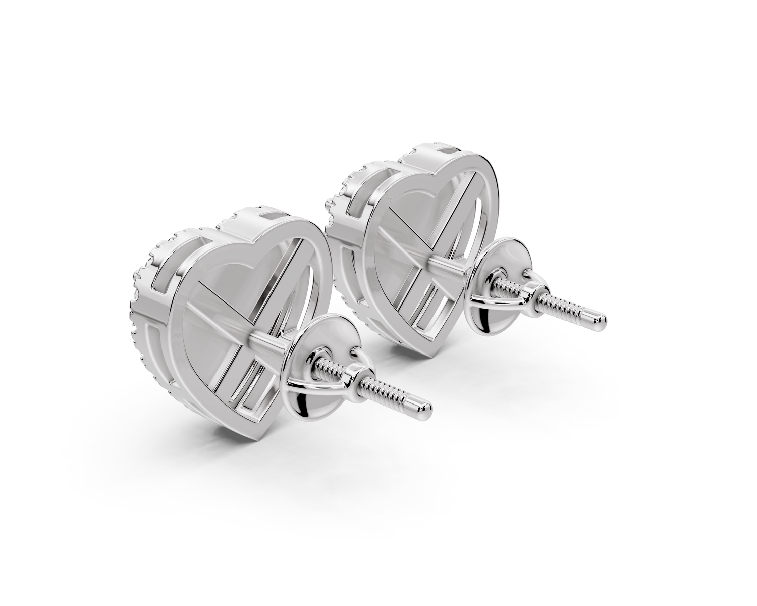 Willow Earrings White Gold