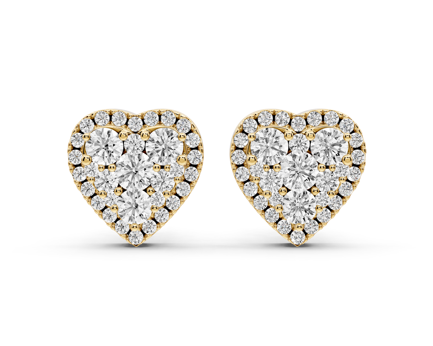 Willow Earrings Yellow Gold
