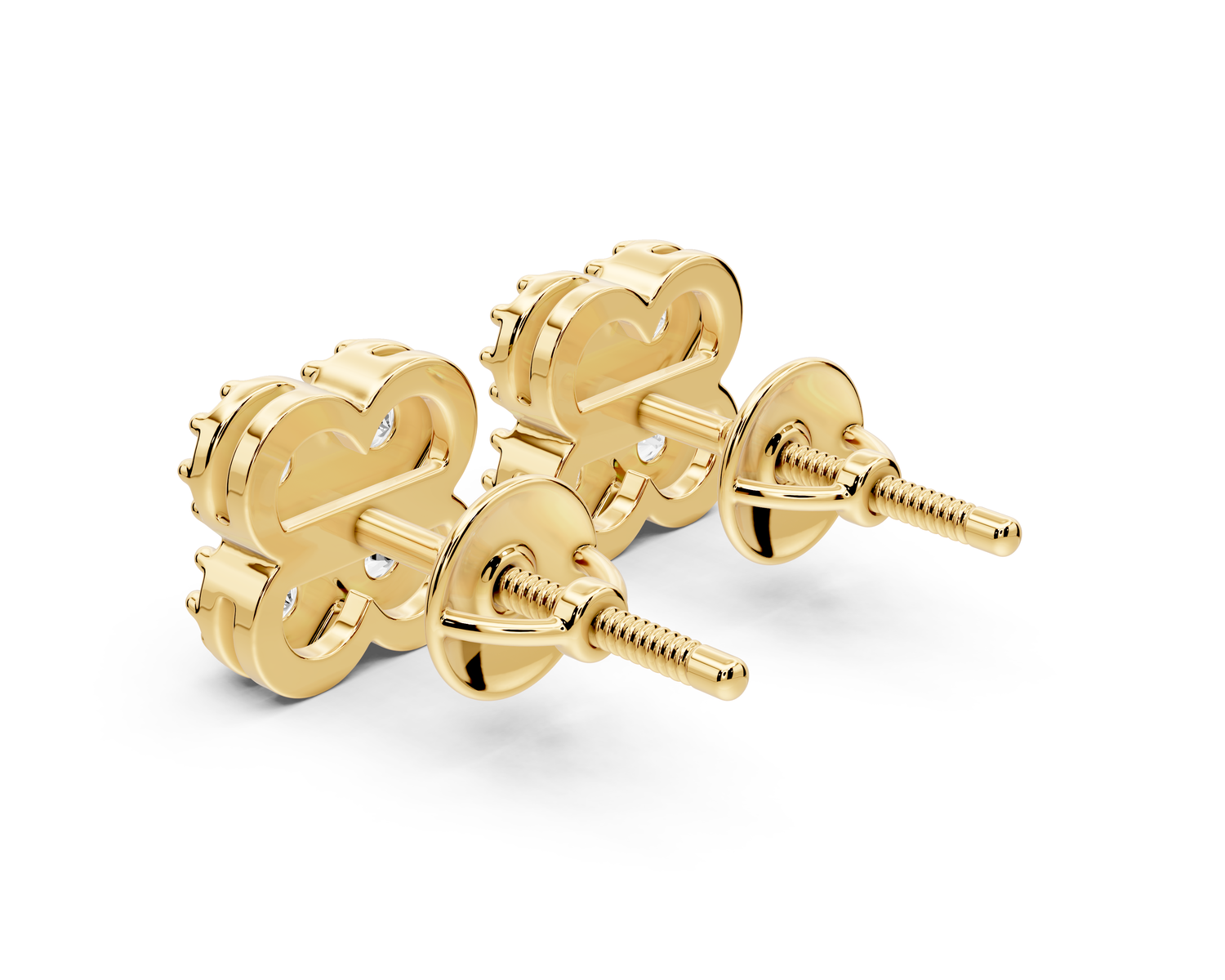 Zara Earrings Yellow Gold