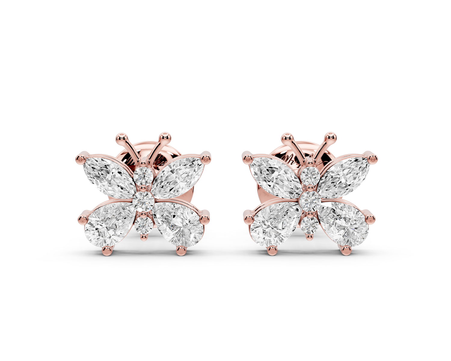 Celine Earrings Rose Gold
