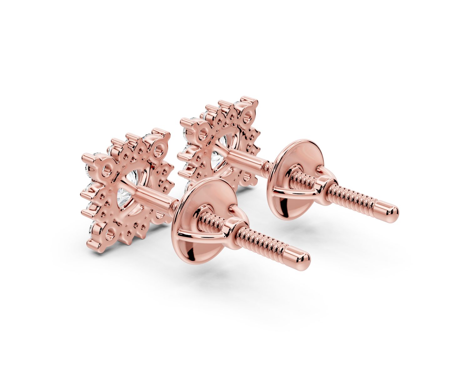Maeve Earrings Rose Gold