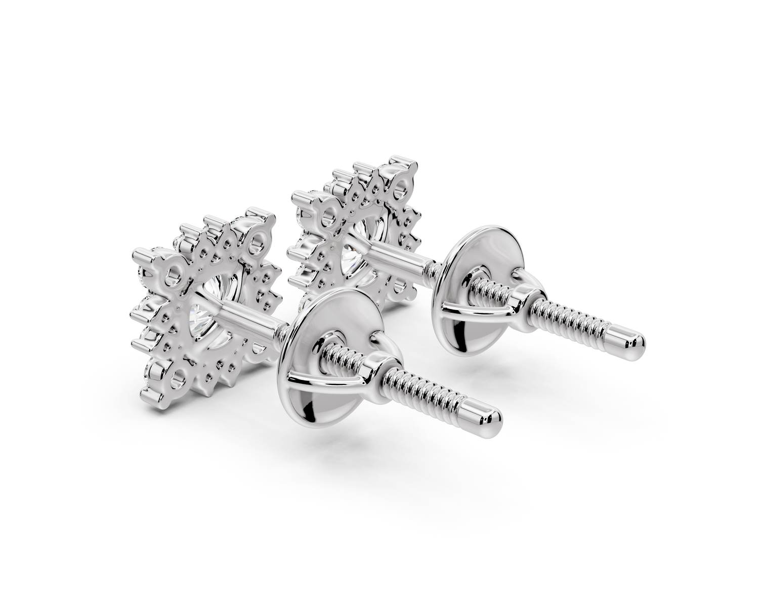 Maeve Earrings White Gold