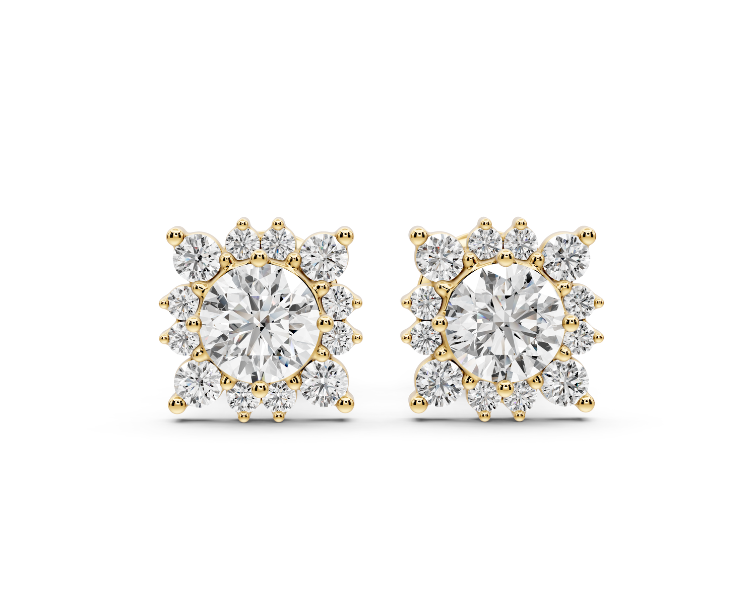 Maeve Earrings Yellow Gold