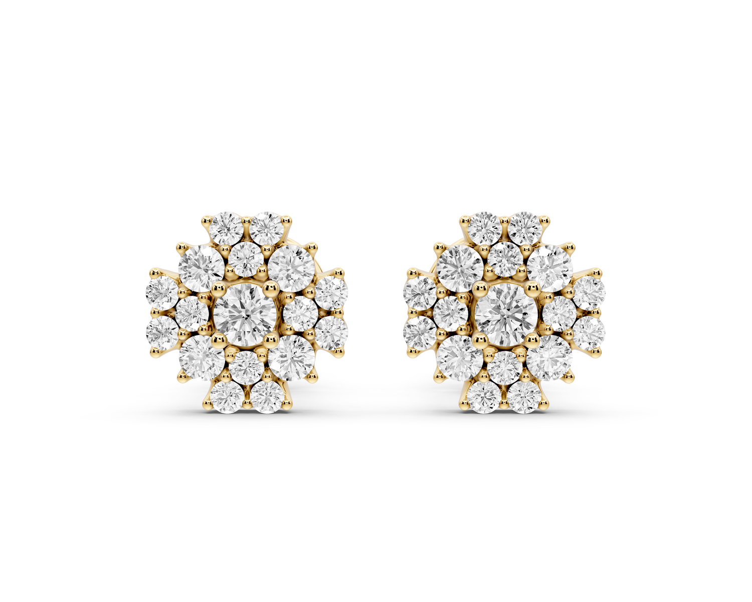 Skye Earrings Yellow Gold
