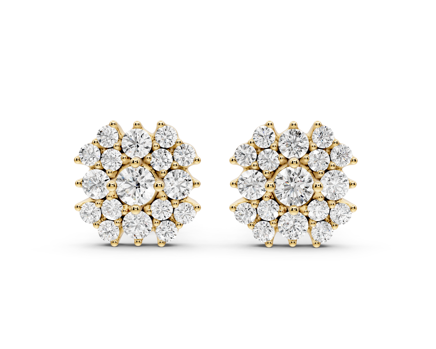 Reese Earrings Yellow Gold
