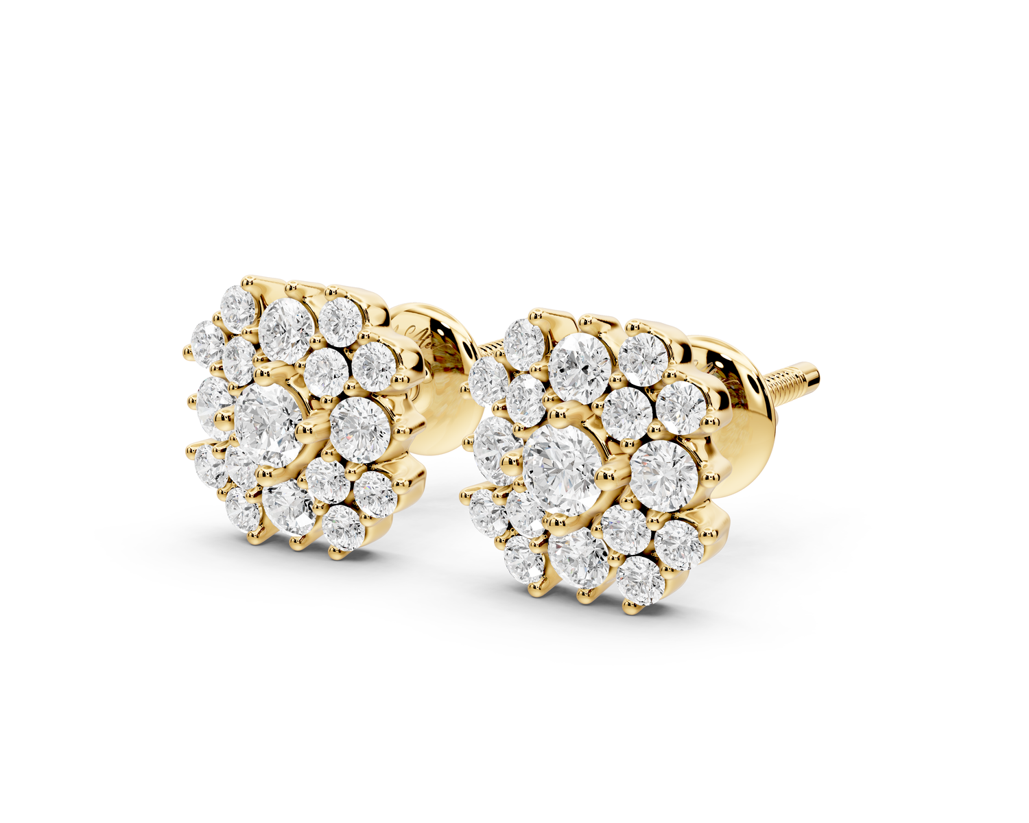 Reese Earrings Yellow Gold