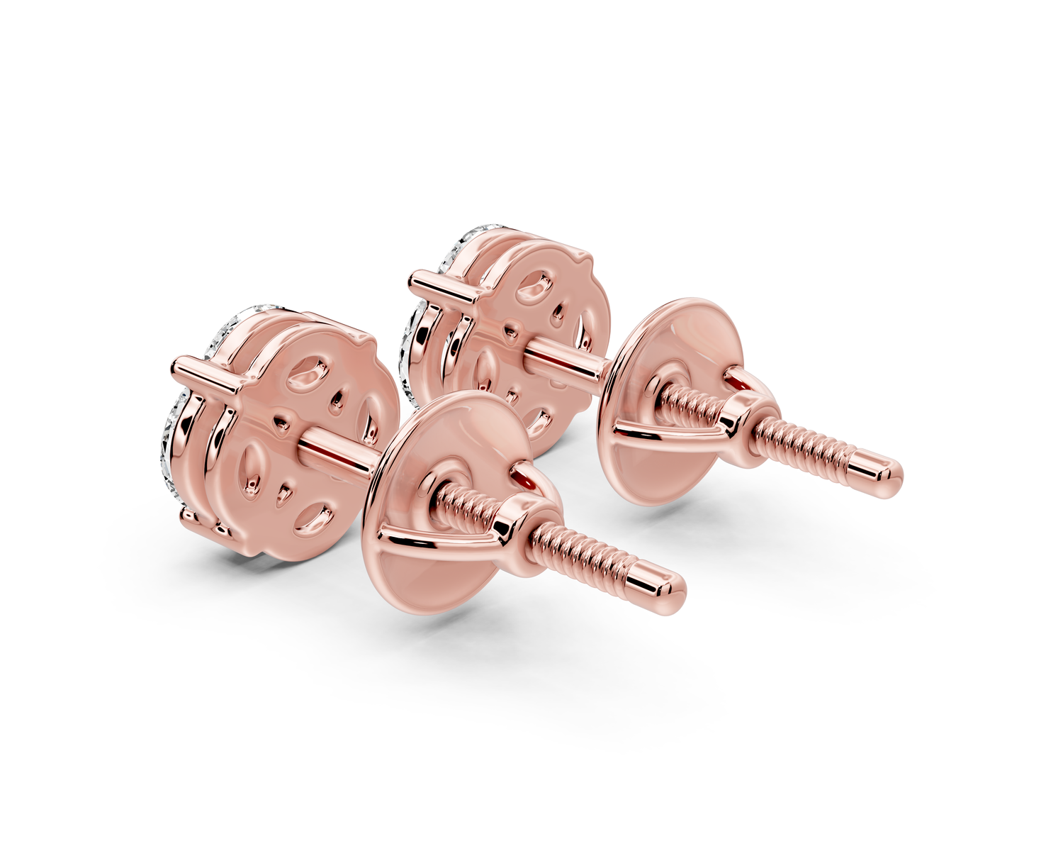 Brooke Earrings Rose Gold