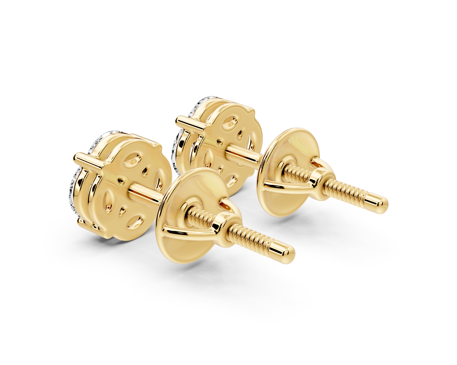 Brooke Earrings Yellow Gold