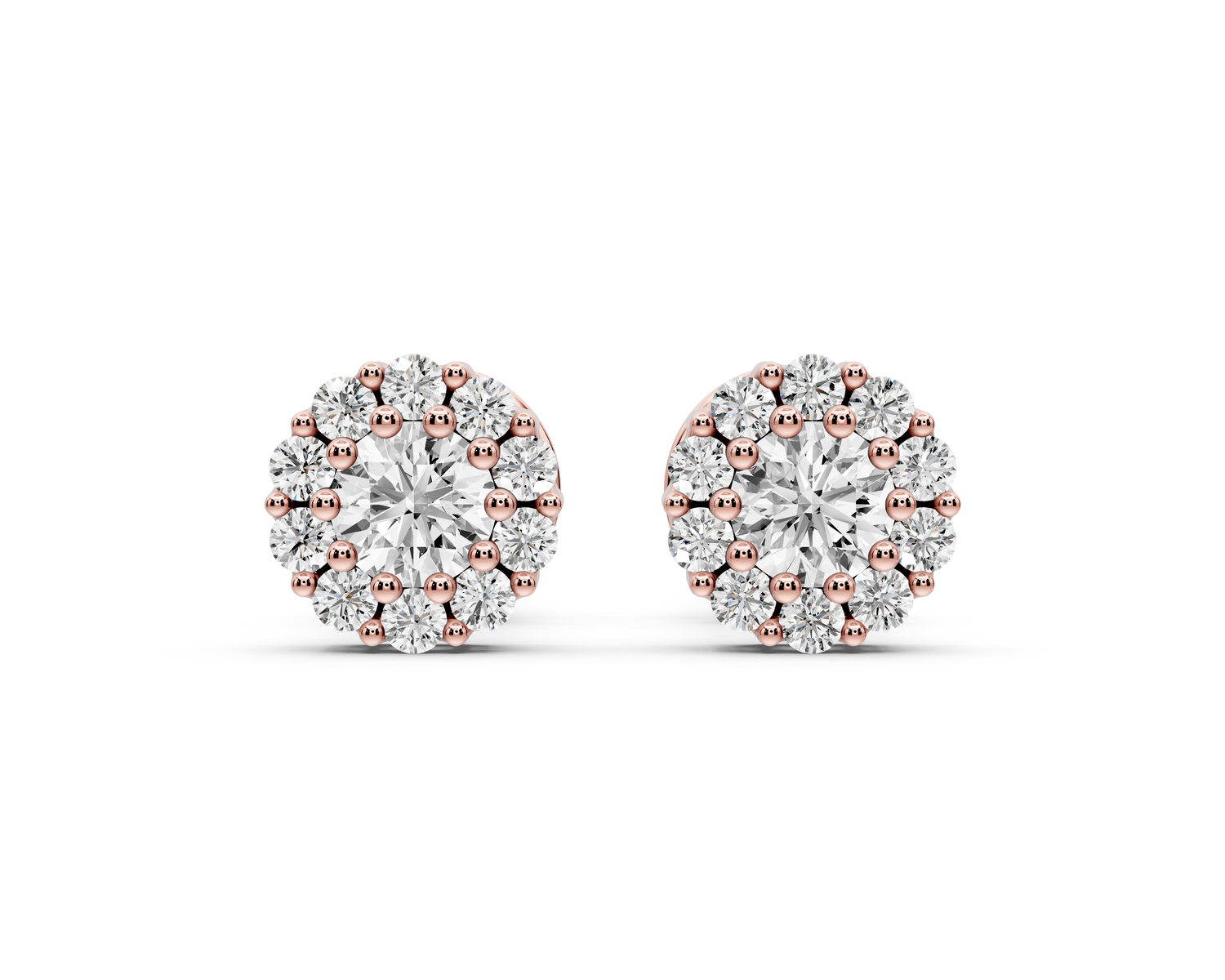 Blaire Earrings Rose Gold
