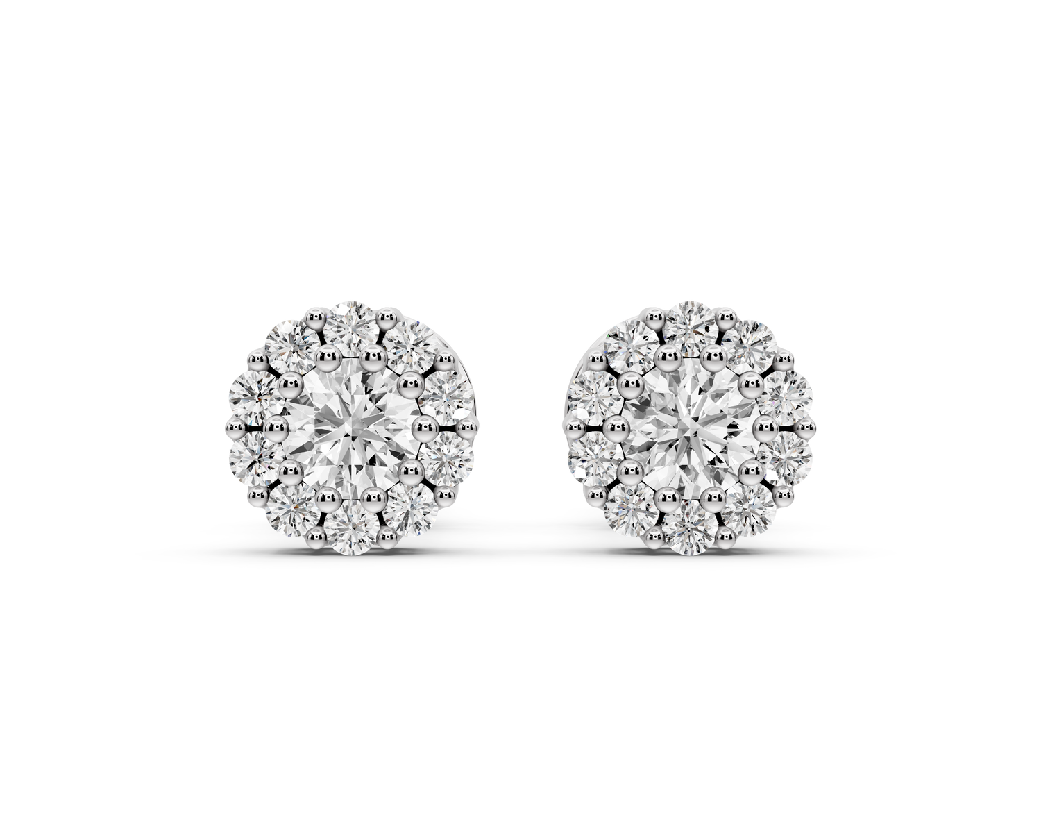 Blaire Earrings White Gold