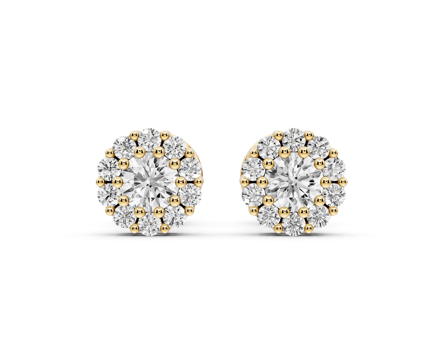 Blaire Earrings Yellow Gold