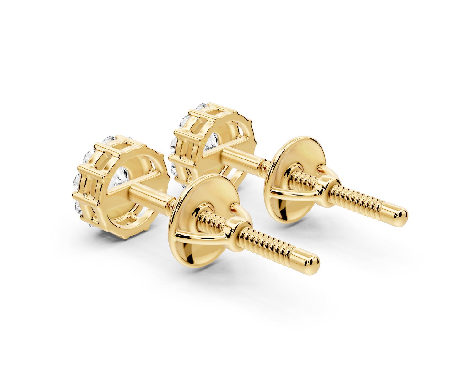 Blaire Earrings Yellow Gold