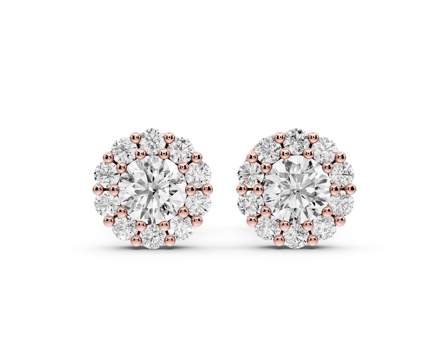 Tess Earrings Rose Gold