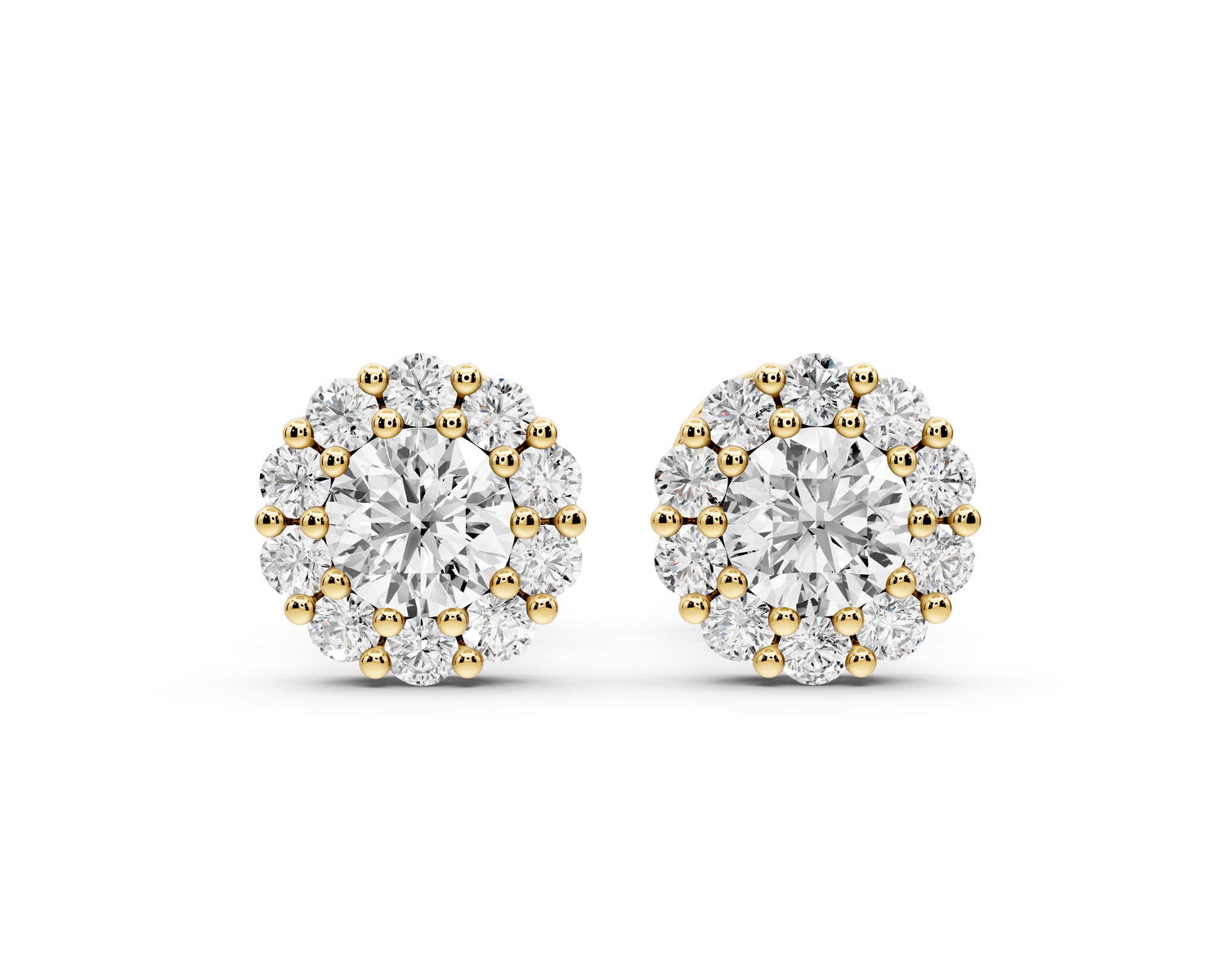 Tess Earrings Yellow Gold
