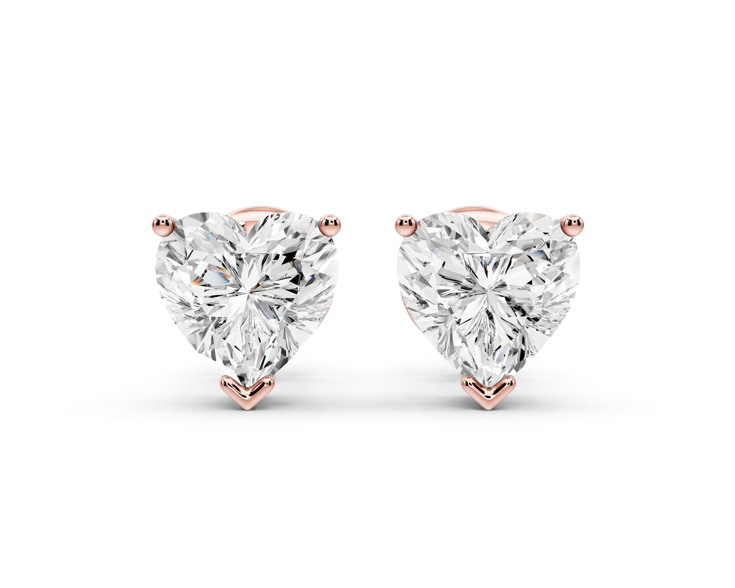 Kira Earrings Rose Gold